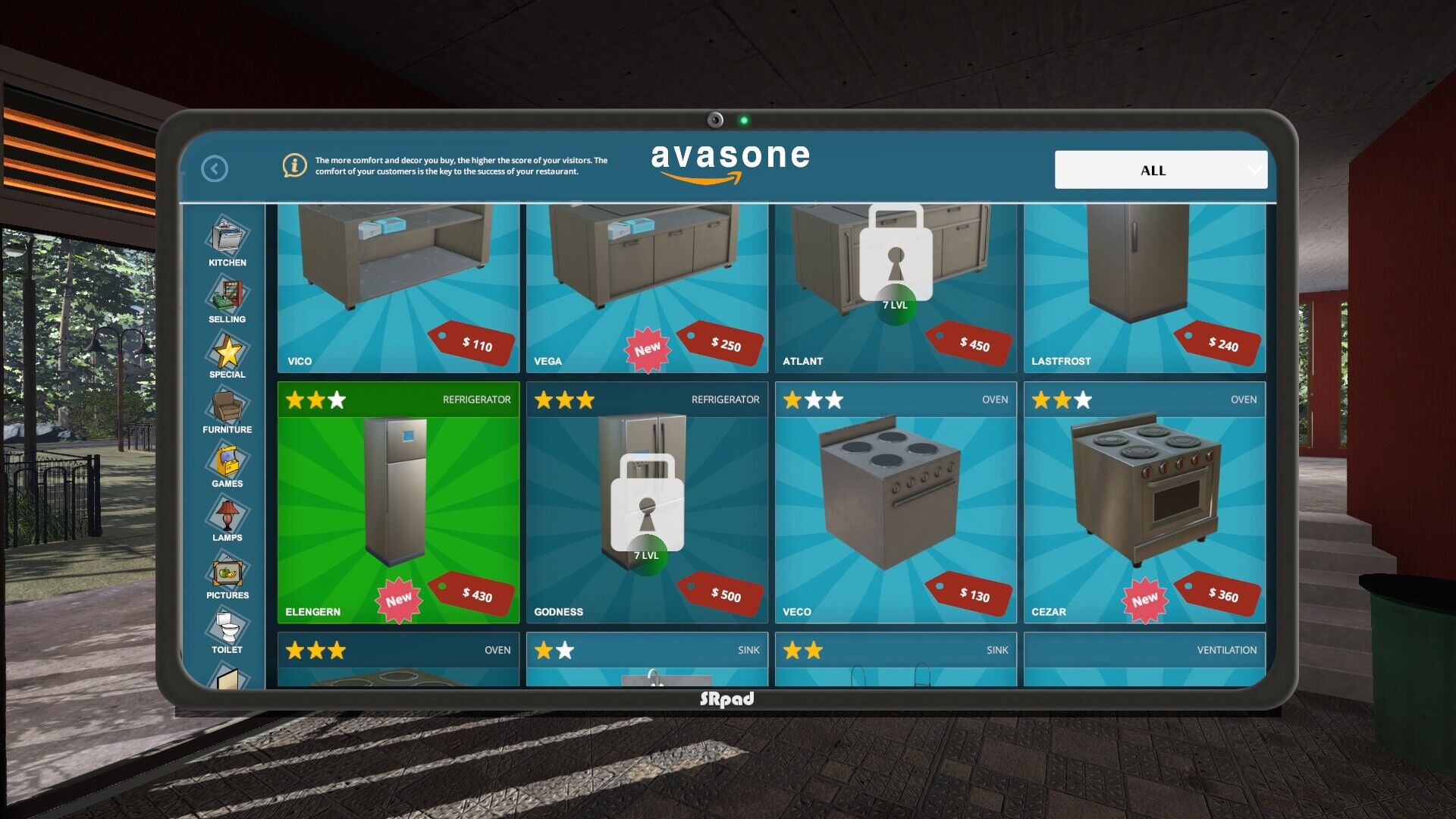 Cafe Owner Simulator oyun içi görsel 3
