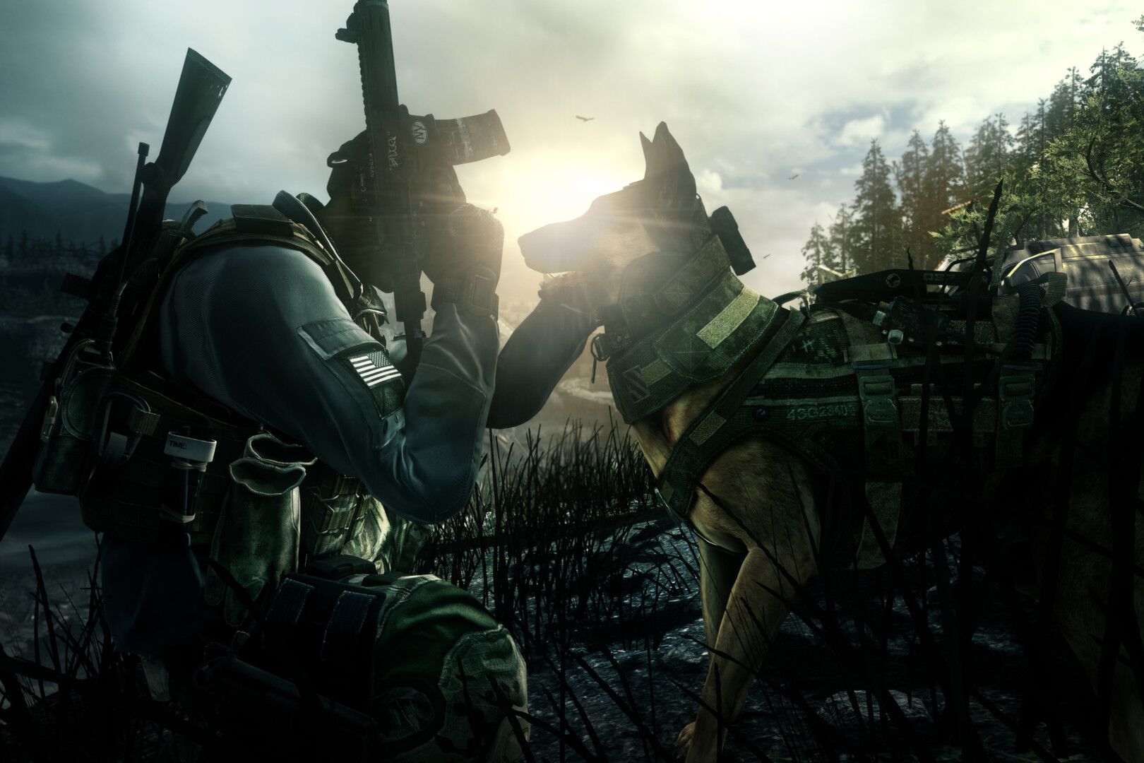 Call of Duty Ghost Xbox One Series X|S oyun içi görsel 3