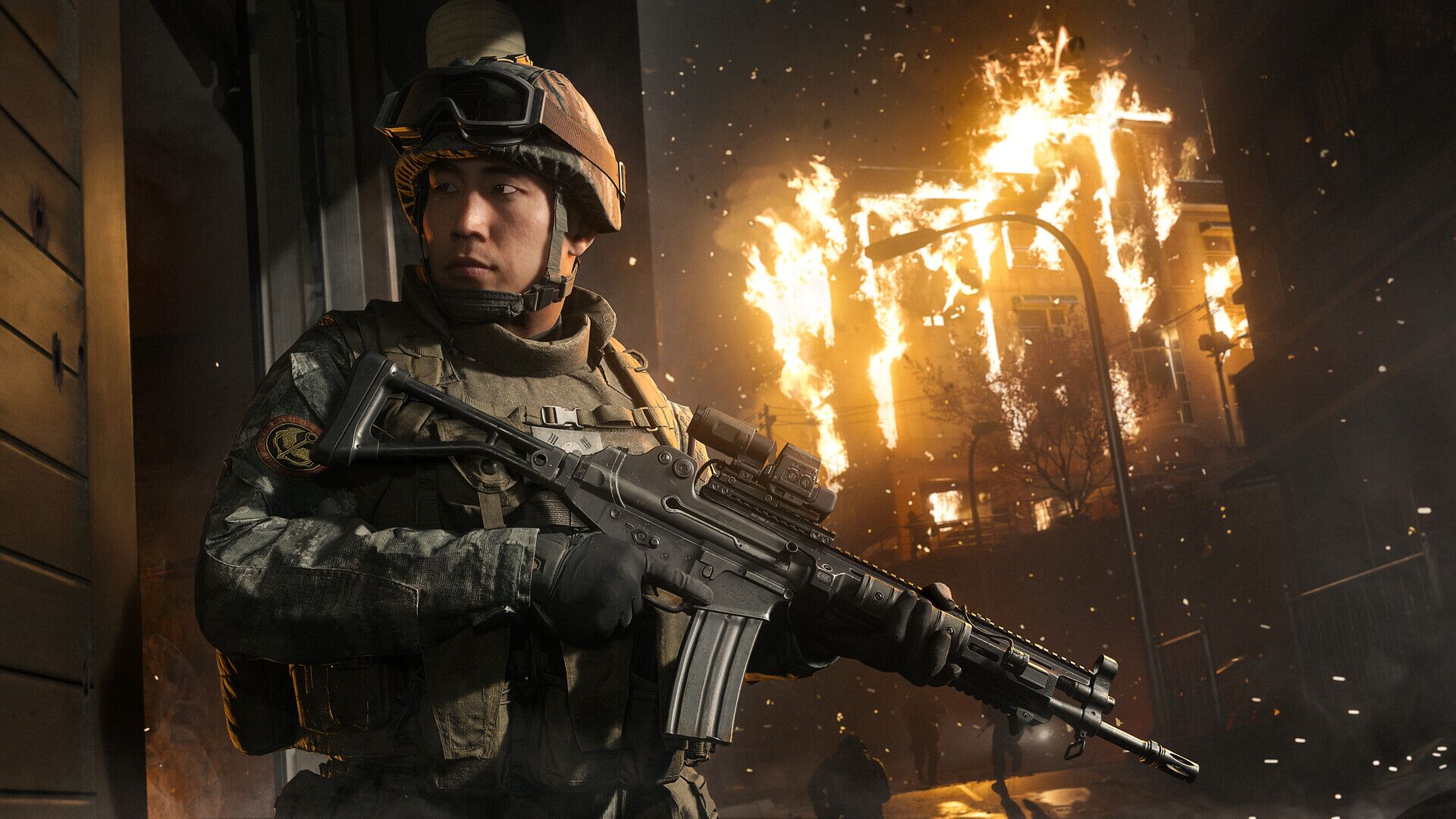 Call of Duty MW3 oyun içi görsel 1