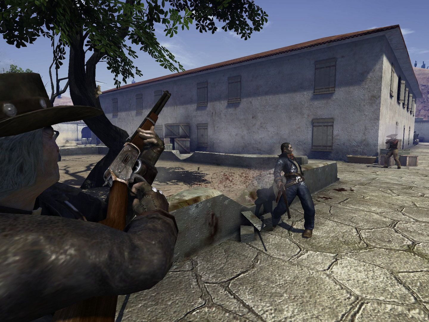 Call of Juarez oyun içi görsel 1