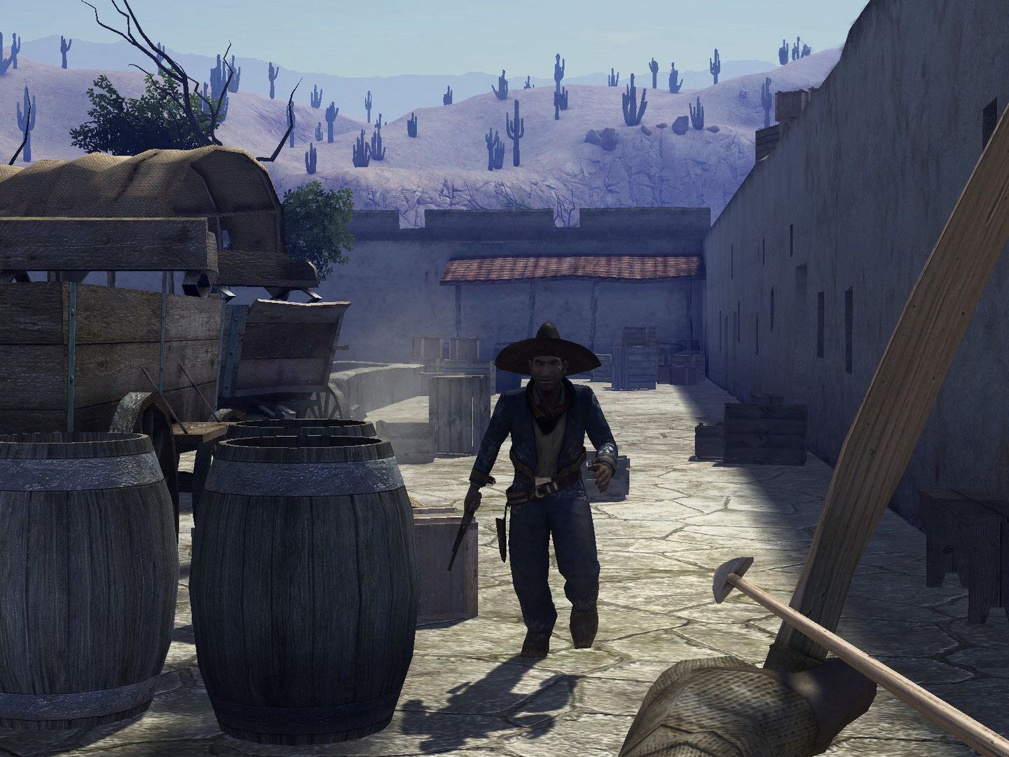 Call of Juarez oyun içi görsel 2