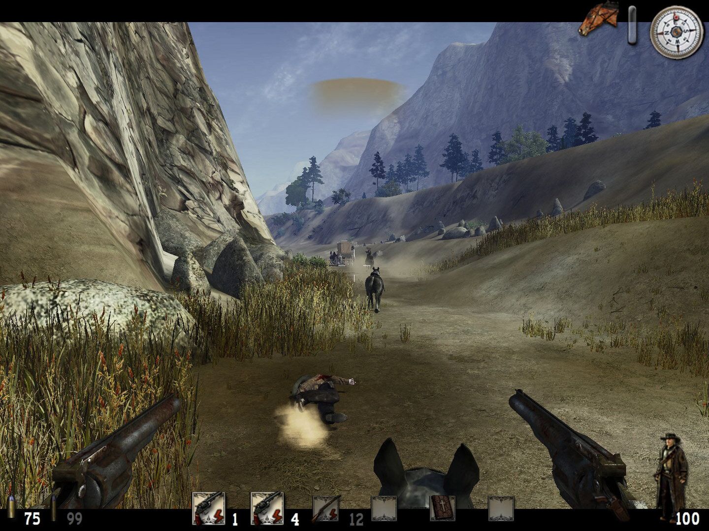 Call of Juarez oyun içi görsel 3