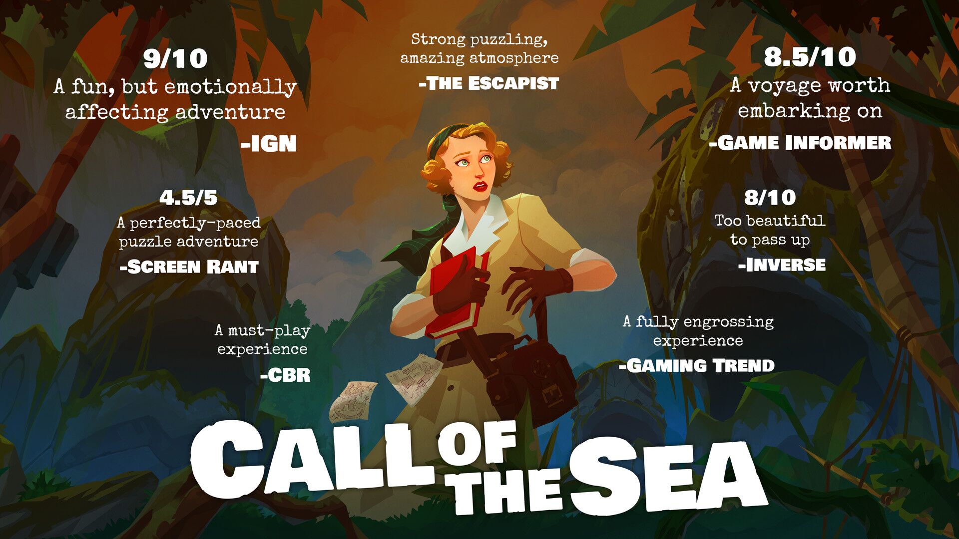 Call of the Sea oyun içi görsel 1