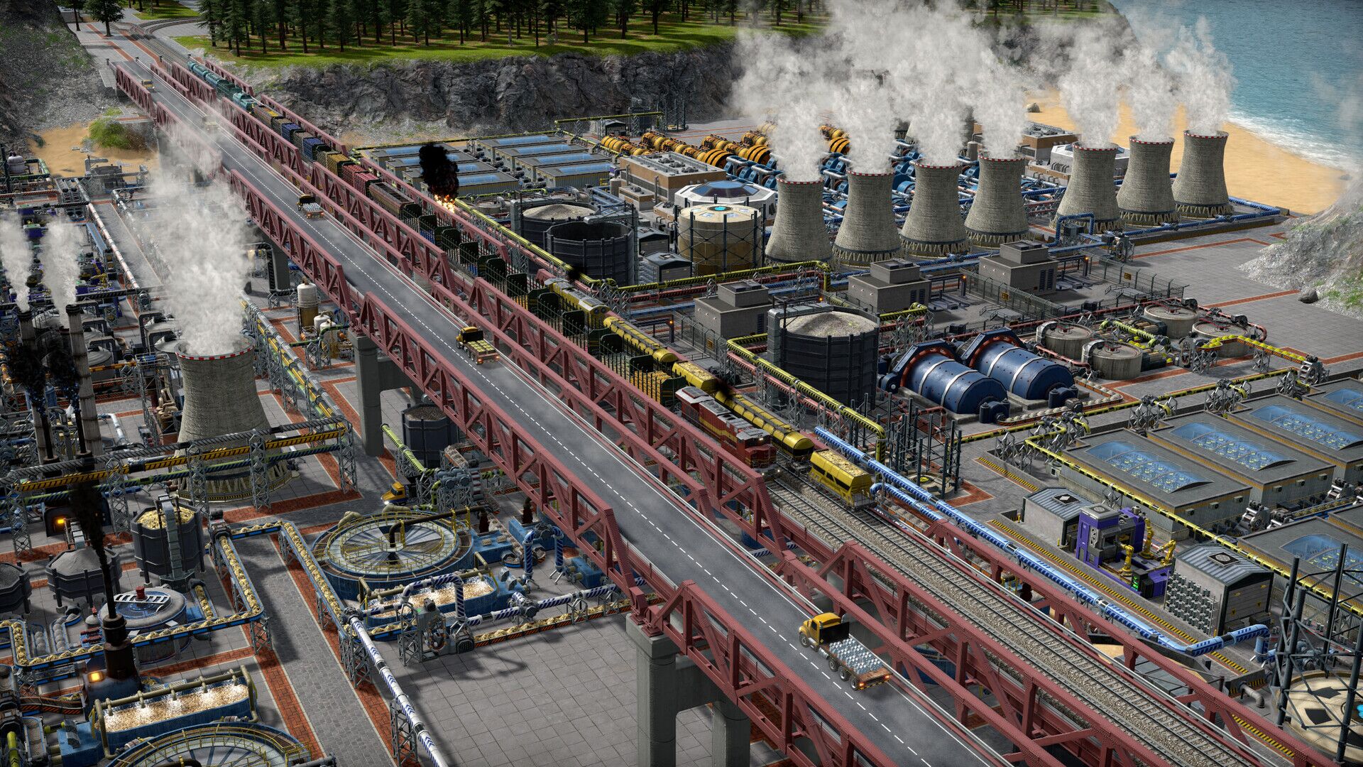 Captain of Industry oyun içi görsel 3