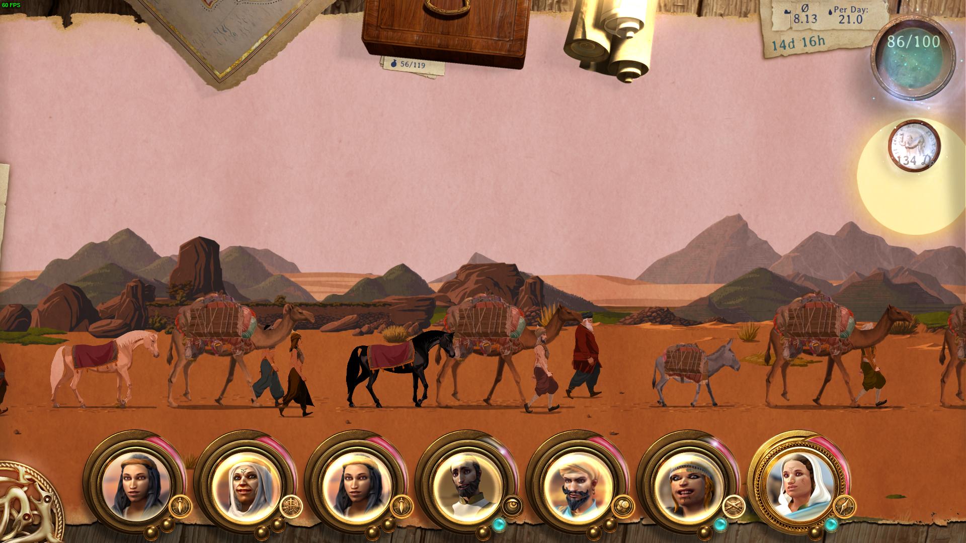 Caravan Steam Key oyun içi görsel 1