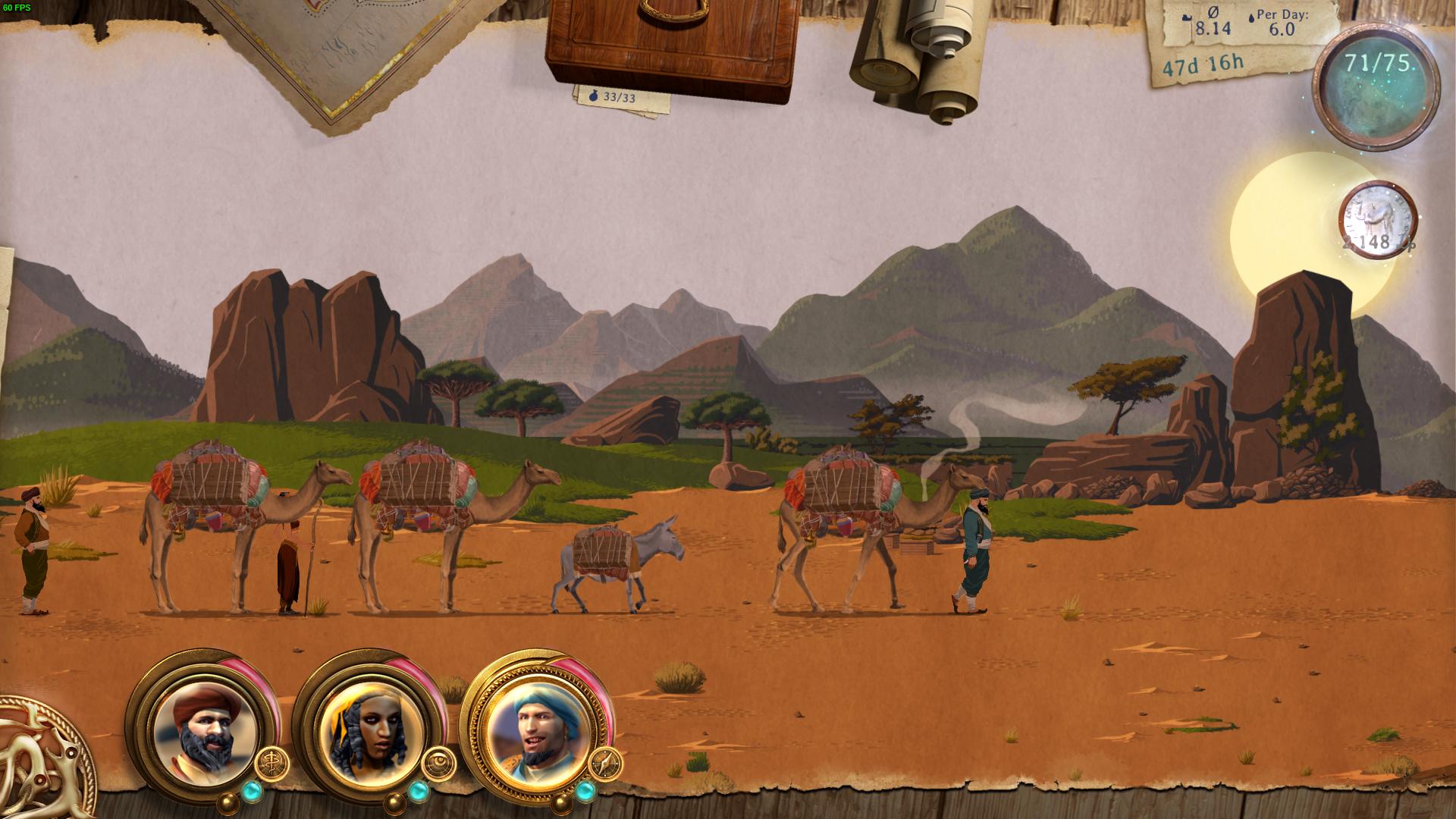 Caravan Steam Key oyun içi görsel 3