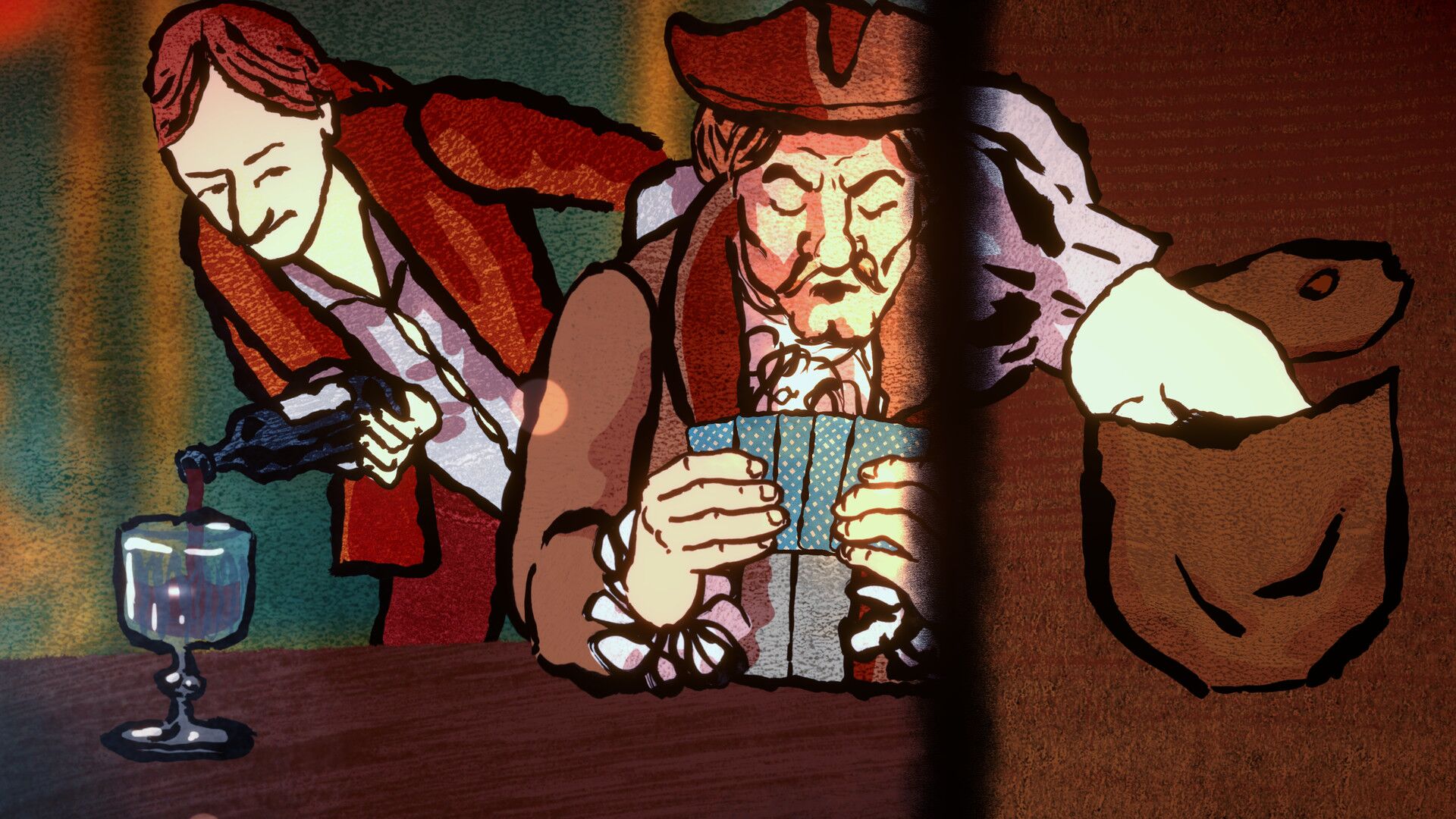 Card Shark oyun içi görsel 2