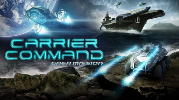 Carrier Command: Gaea Mission Steam Key ucuz satın al - Tiriniti