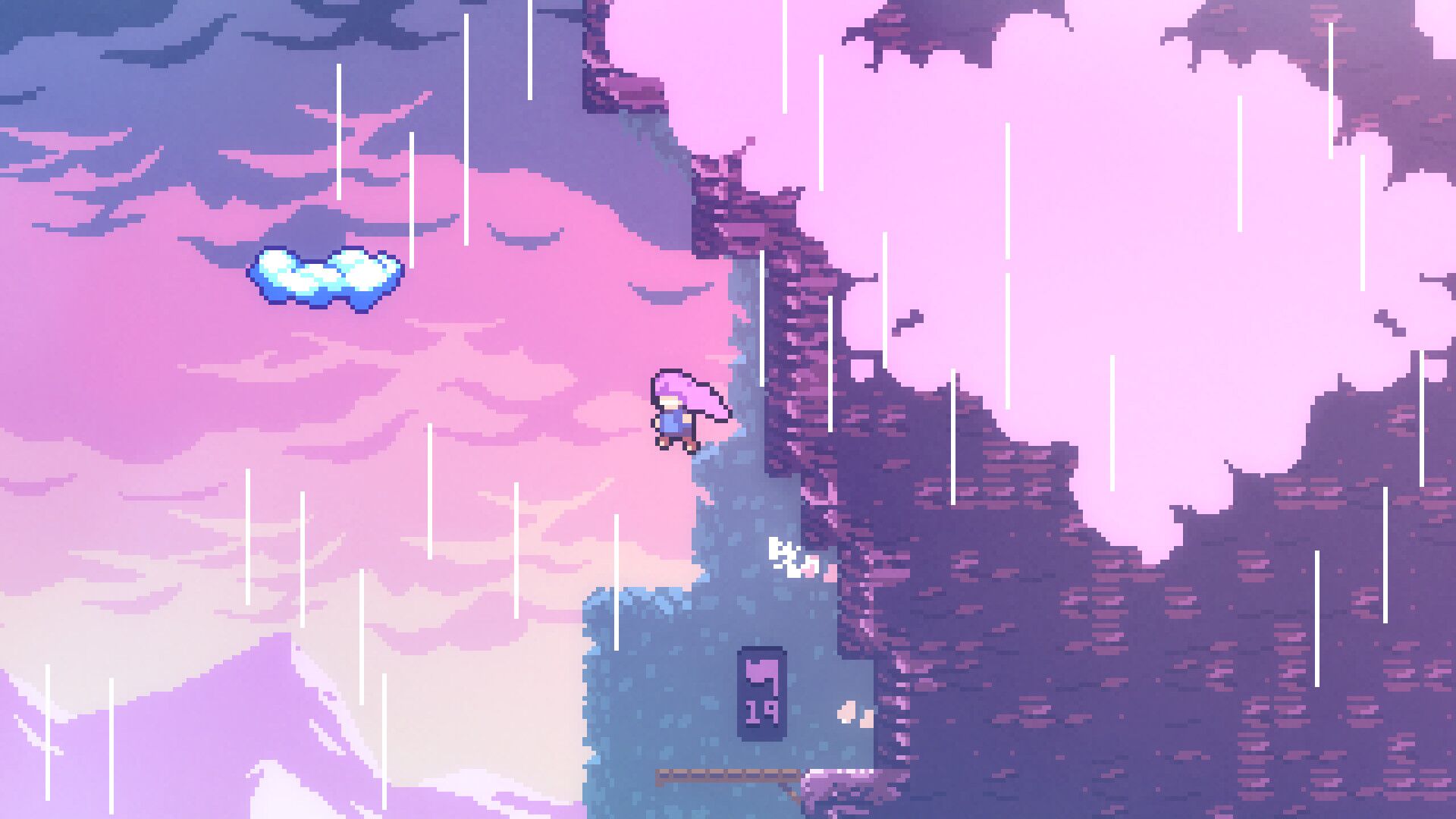 Celeste oyun içi görsel 2