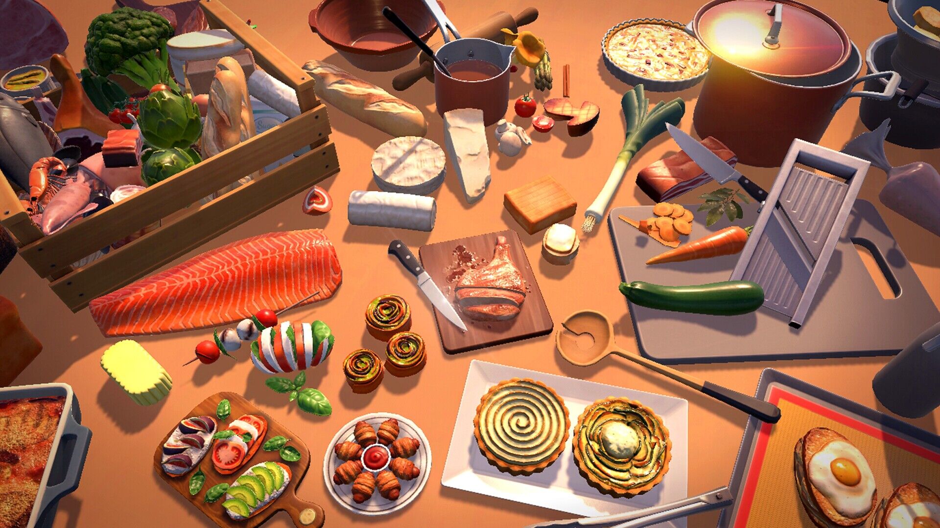 Chef Life: A Restaurant Simulator oyun içi görsel 1