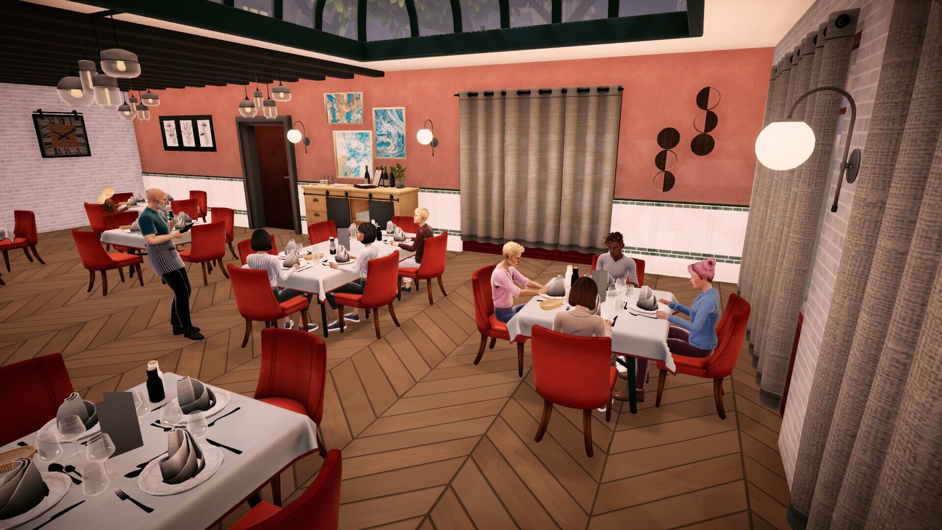 Chef Life: A Restaurant Simulator oyun içi görsel 2