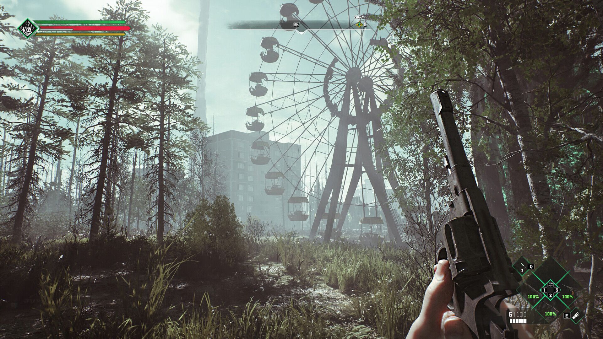 Chernobylite 2: Exclusion Zone oyun içi görsel 1