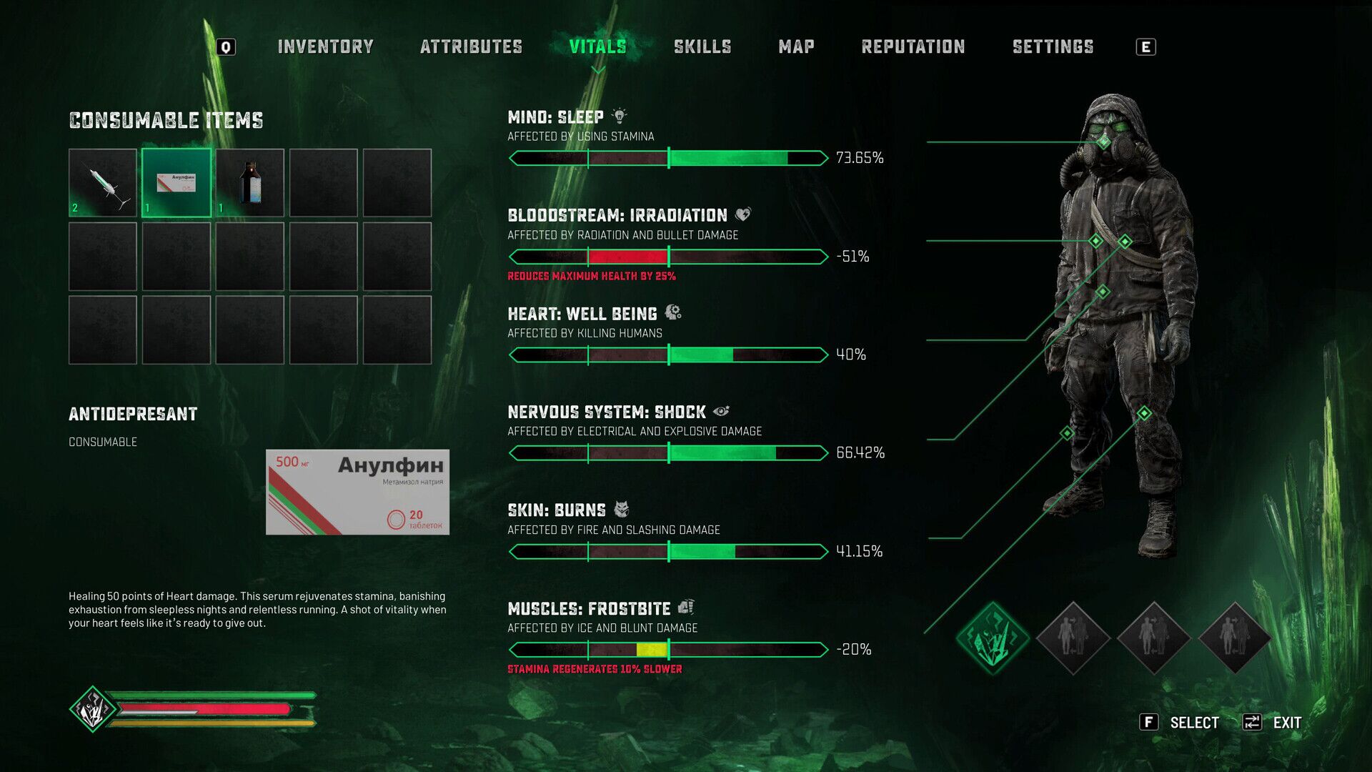 Chernobylite 2: Exclusion Zone oyun içi görsel 3
