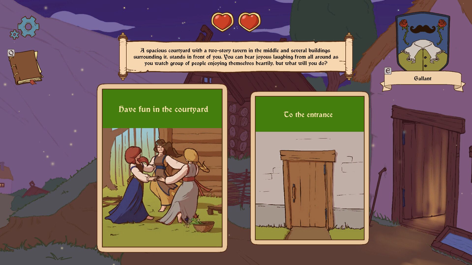 Choice of Life Middle Ages 2 iPhone iPad AppStore oyun içi görsel 1