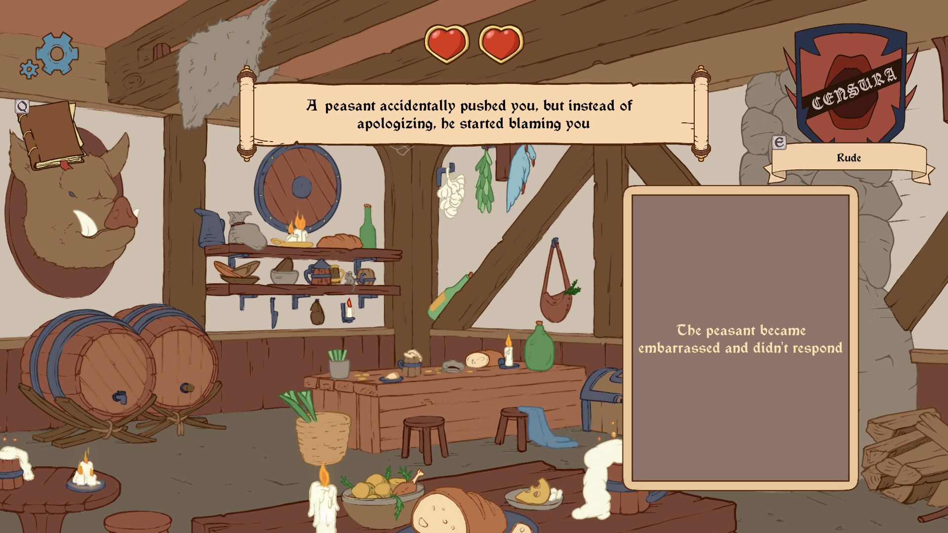 Choice of Life Middle Ages 2 iPhone iPad AppStore oyun içi görsel 2