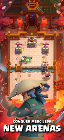Clash Royale iPhone ios AppStore iPad görseli 2