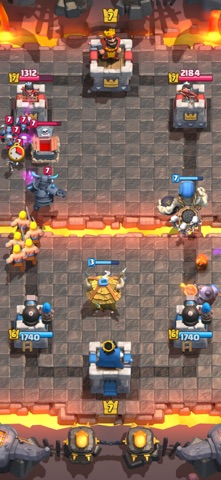 Clash Royale iPhone ios AppStore iPad görseli 3