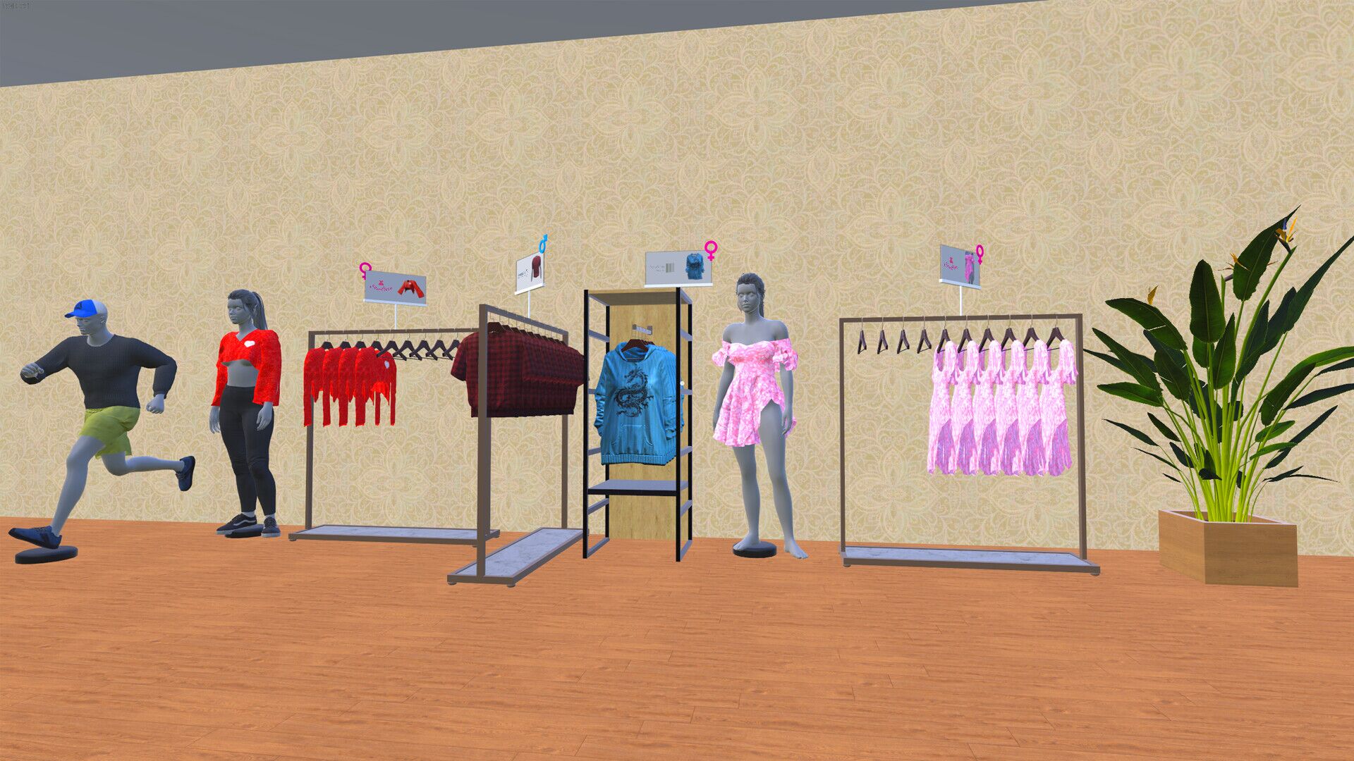 Clothing Store Simulator oyun içi görsel 3