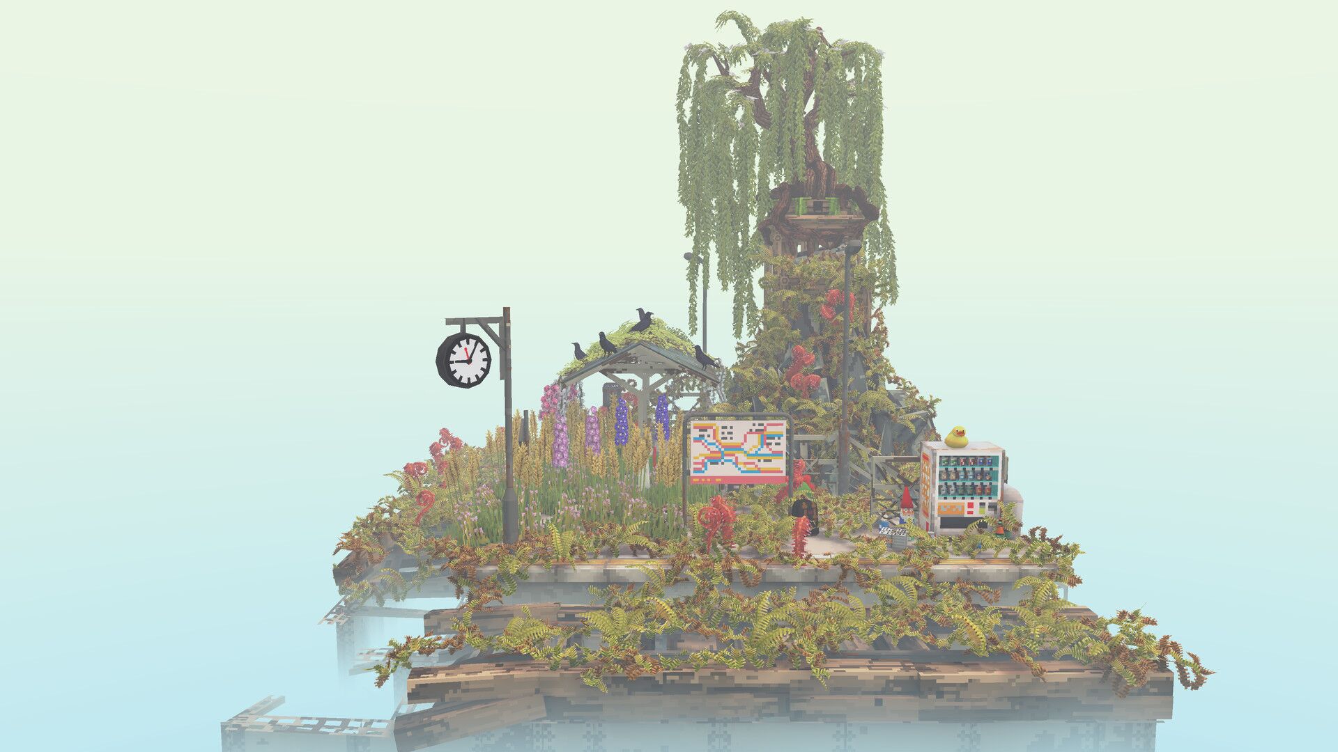 Cloud Gardens oyun içi görsel 2