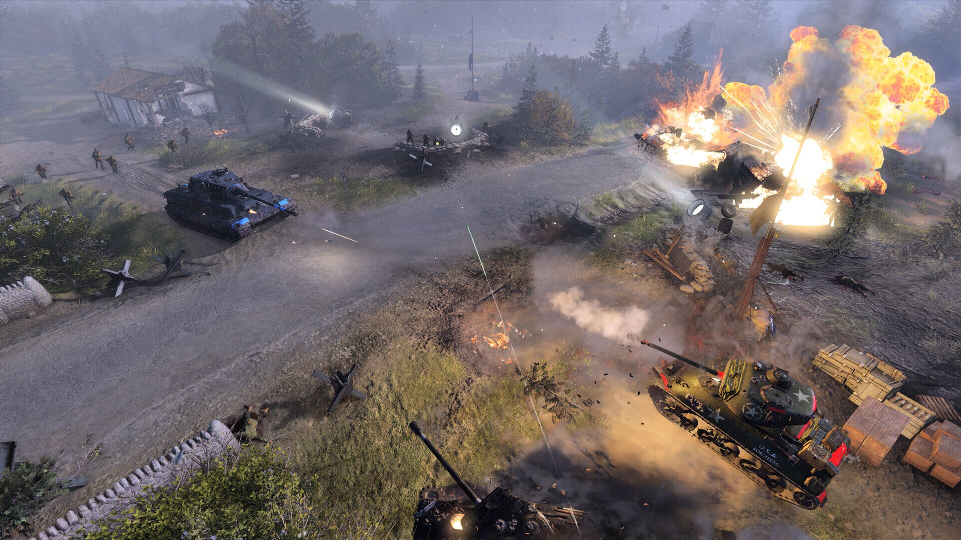 Company of Heroes 3 oyun içi görsel 1