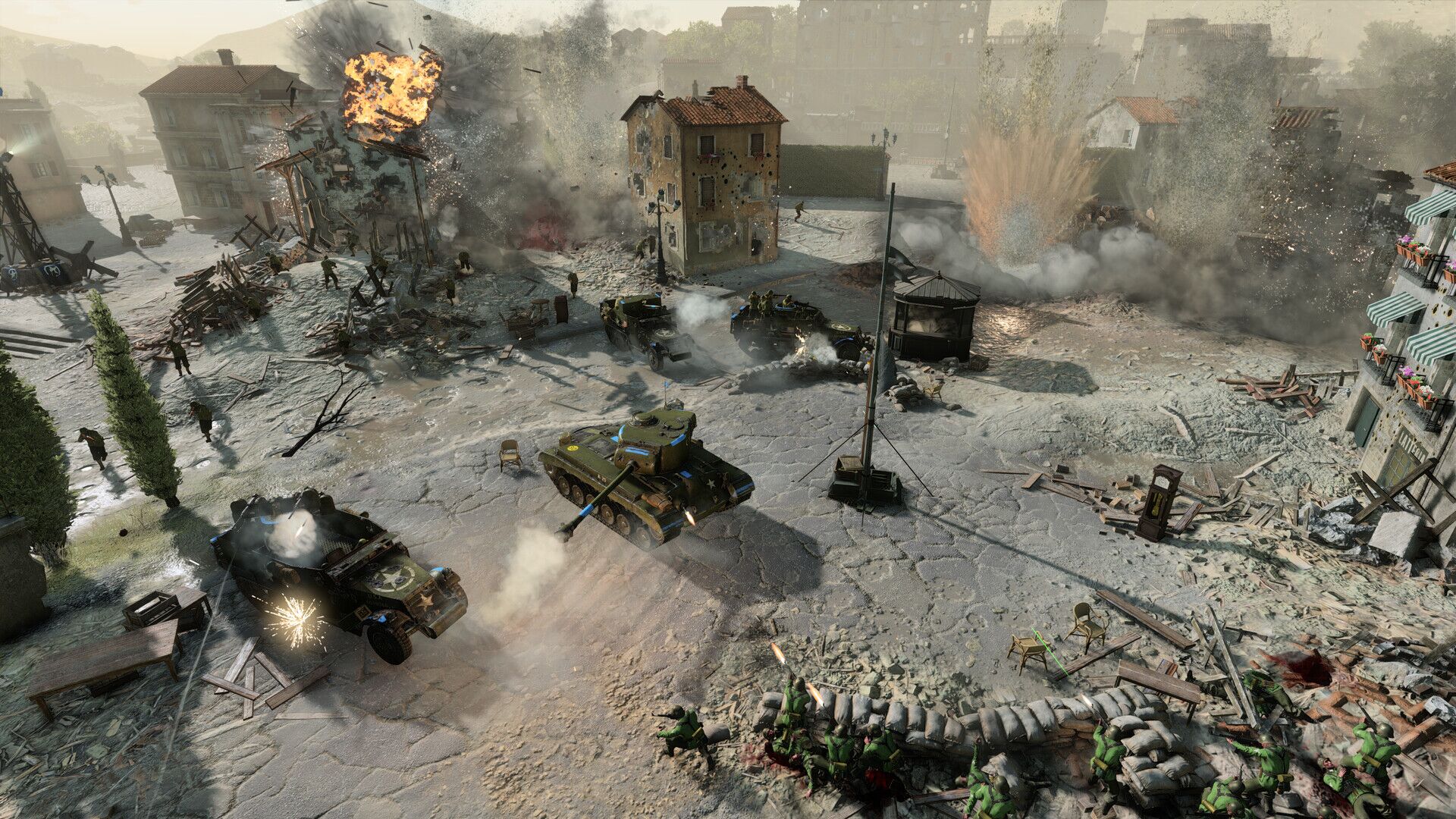 Company of Heroes 3 oyun içi görsel 2