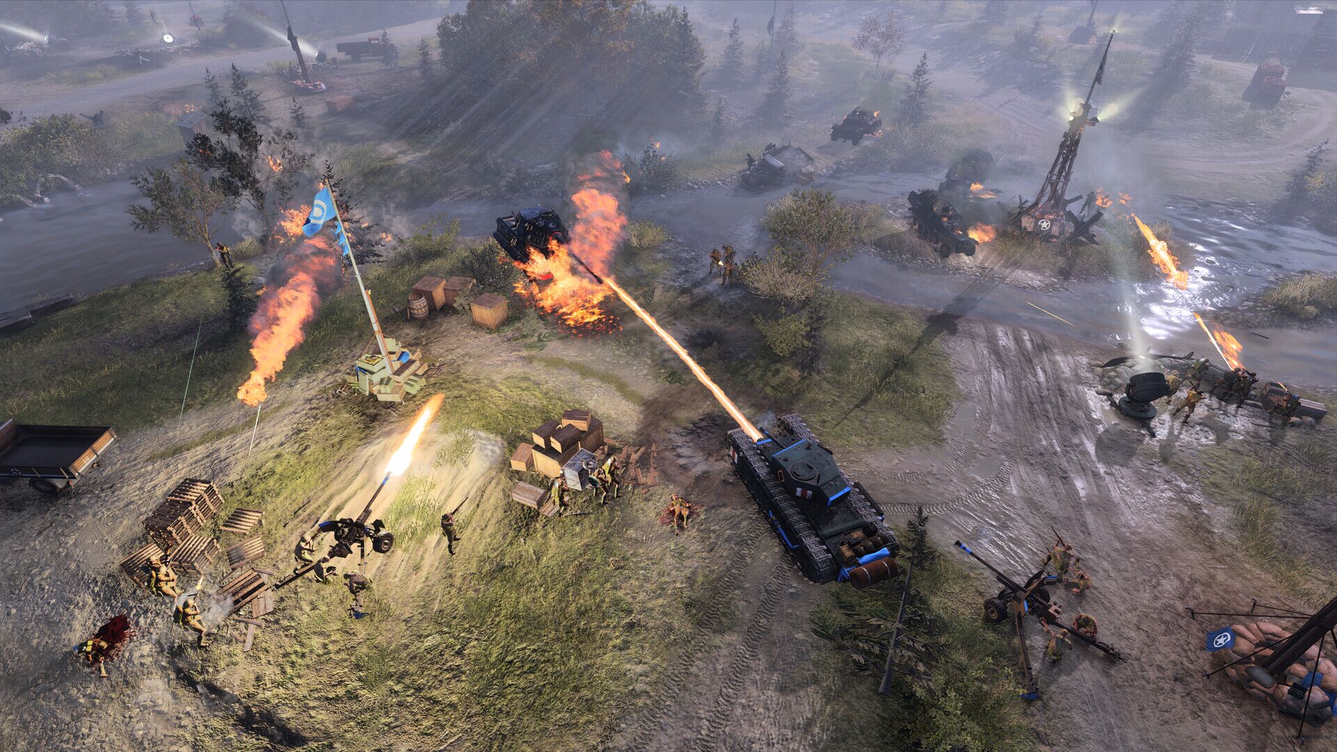 Company of Heroes 3 oyun içi görsel 3