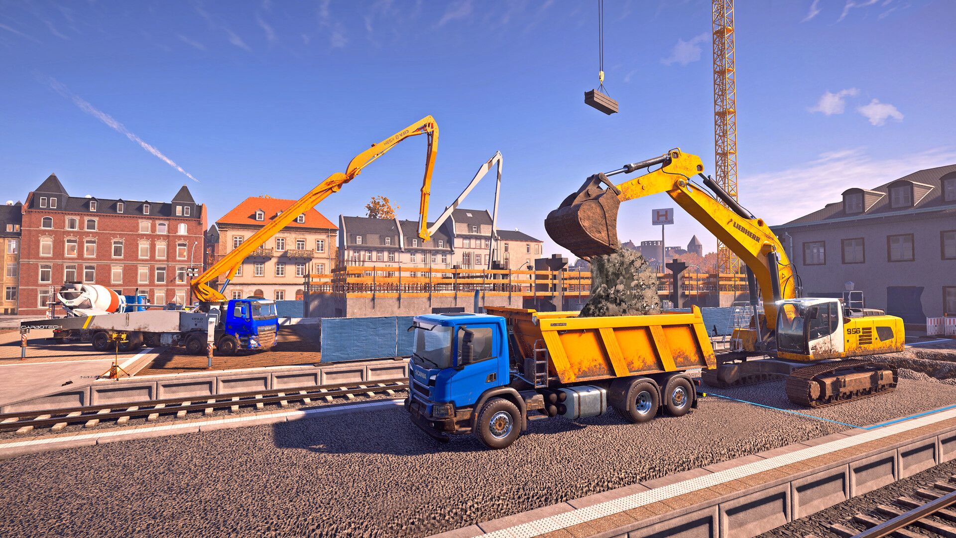 Construction Simulator Extended Edition oyun içi görsel 1