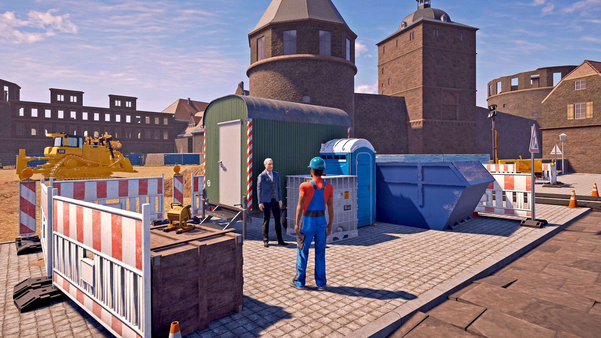 Construction Simulator Extended Edition oyun içi görsel 3