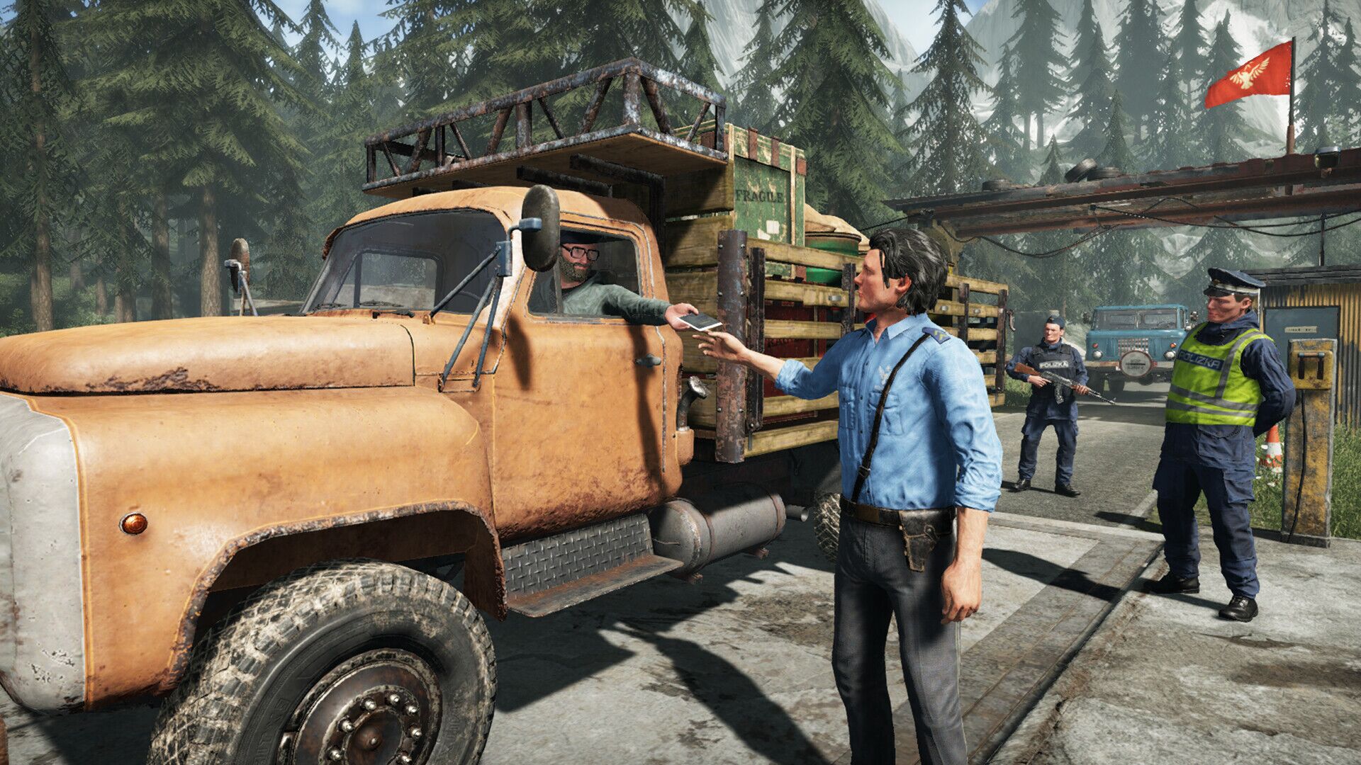 Contraband Police oyun içi görsel 1