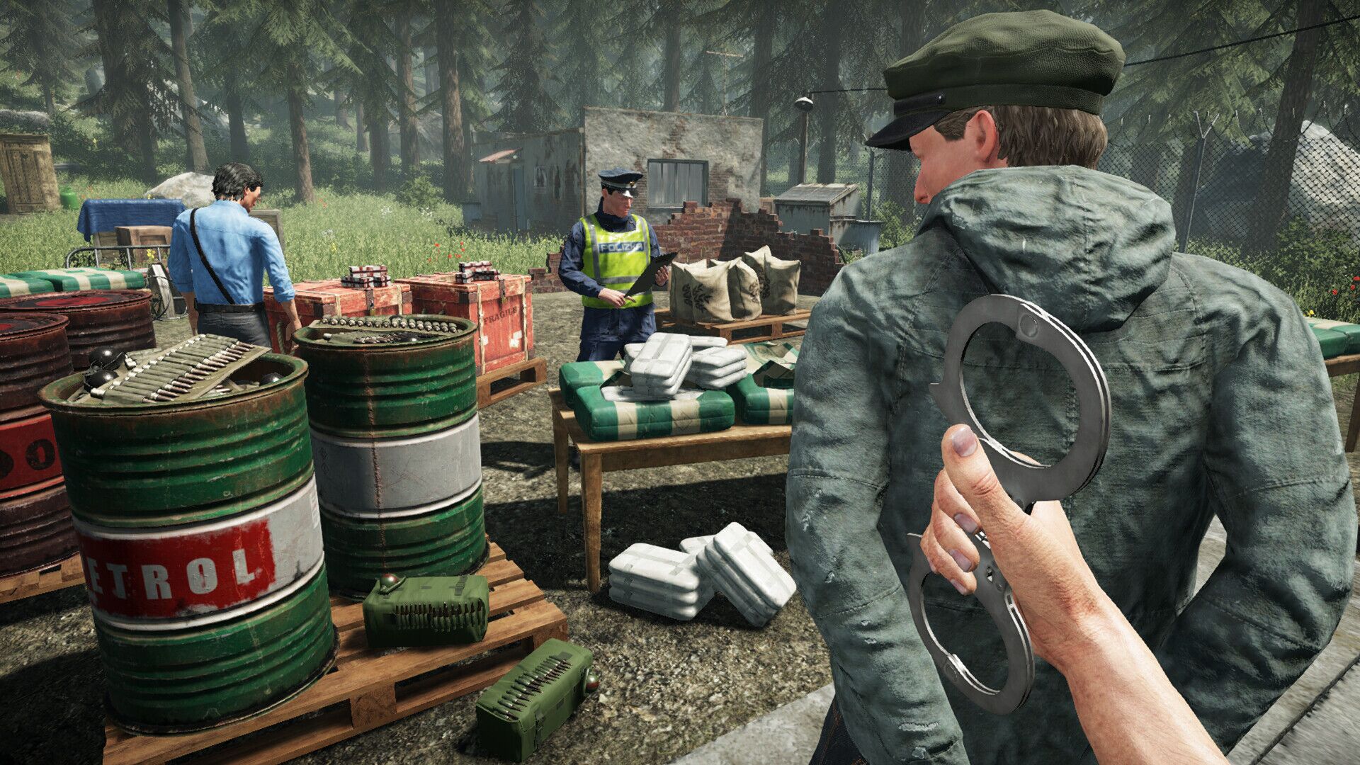 Contraband Police oyun içi görsel 2