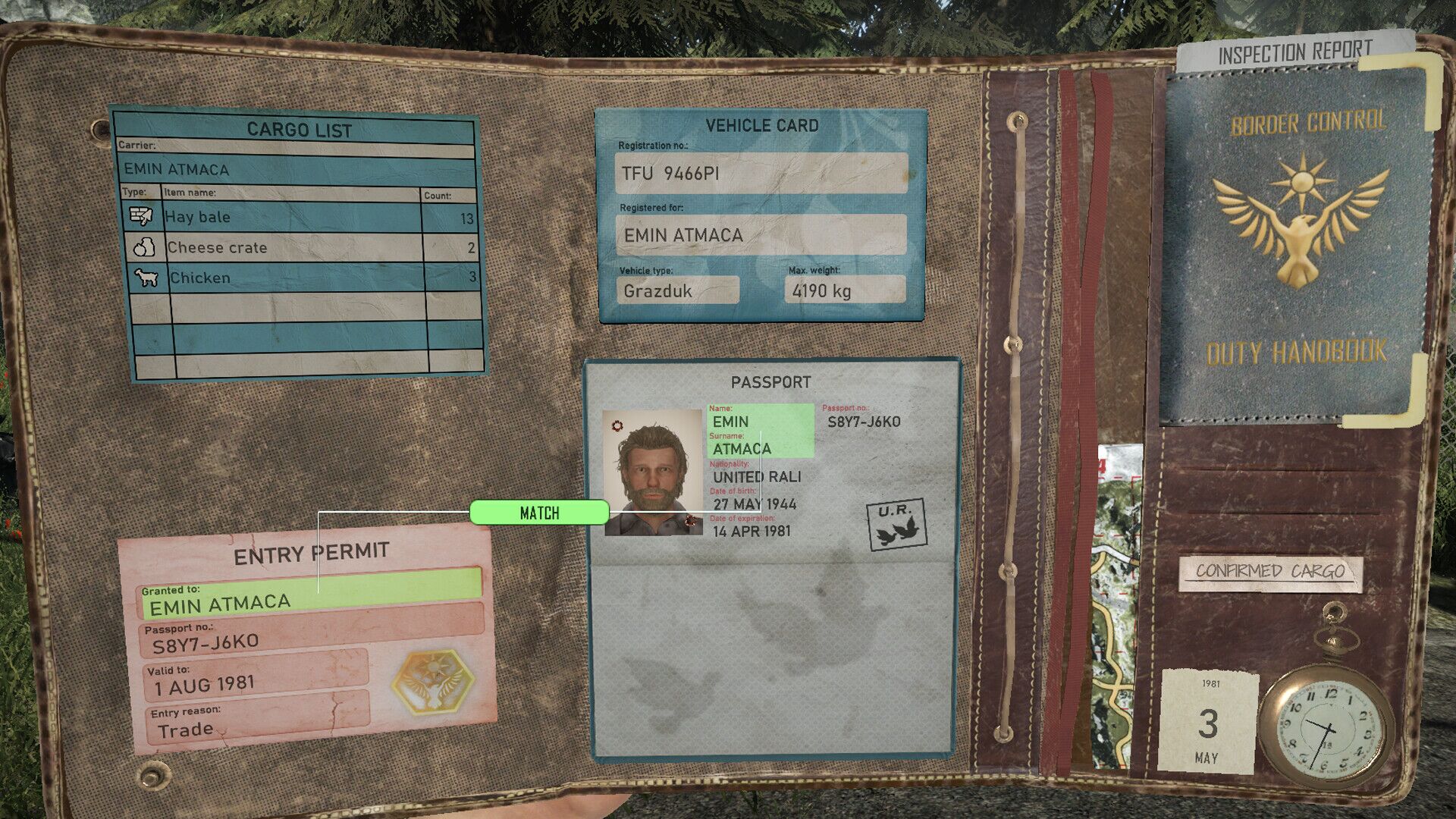 Contraband Police oyun içi görsel 3
