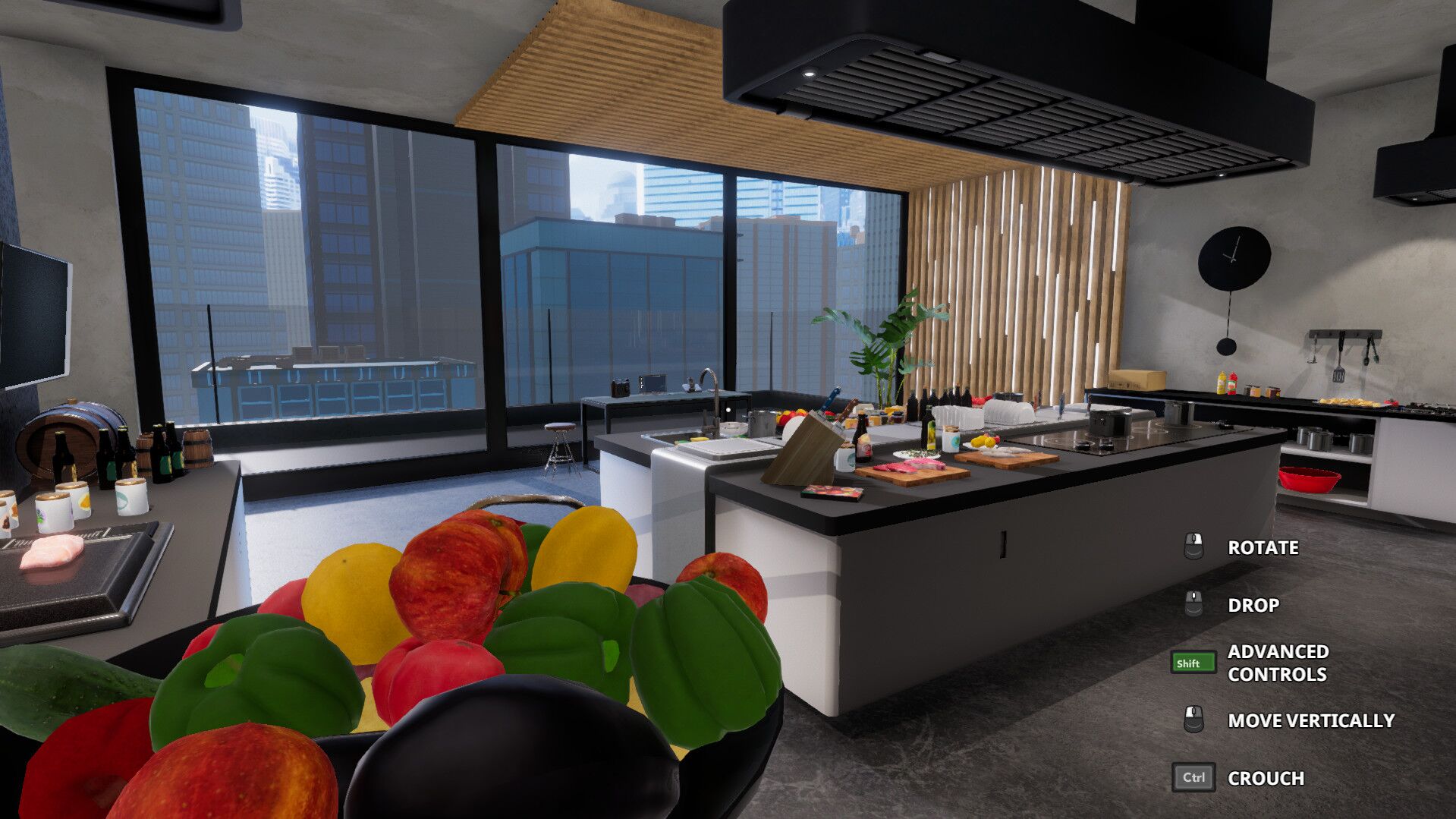 Cooking Simulator oyun içi görsel 2