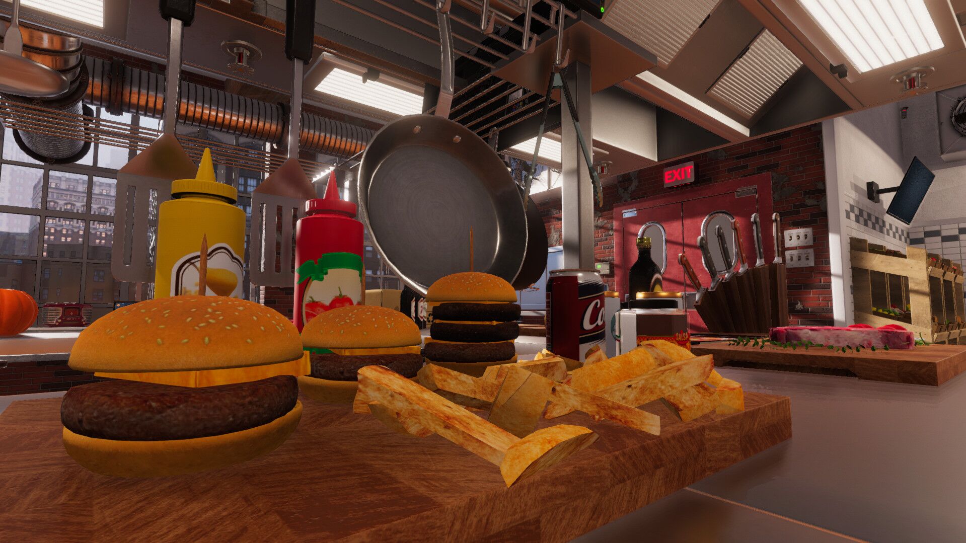 Cooking Simulator oyun içi görsel 3