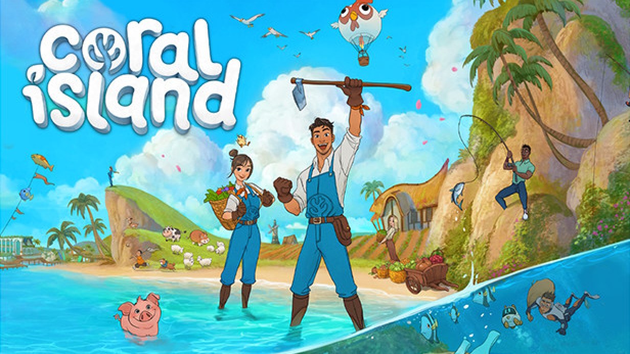 Coral Island ucuz satın al - Tiriniti