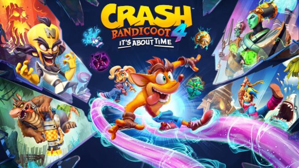 Crash Bandicoot 4: It’s About Time PS4 & PS5 ucuz satın al - Tiriniti
