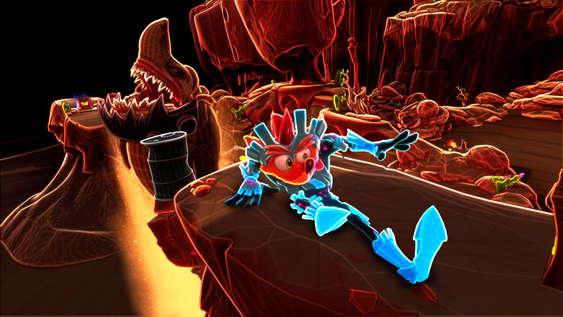 Crash Bandicoot 4: It’s About Time PS4 & PS5 oyun içi görsel 2