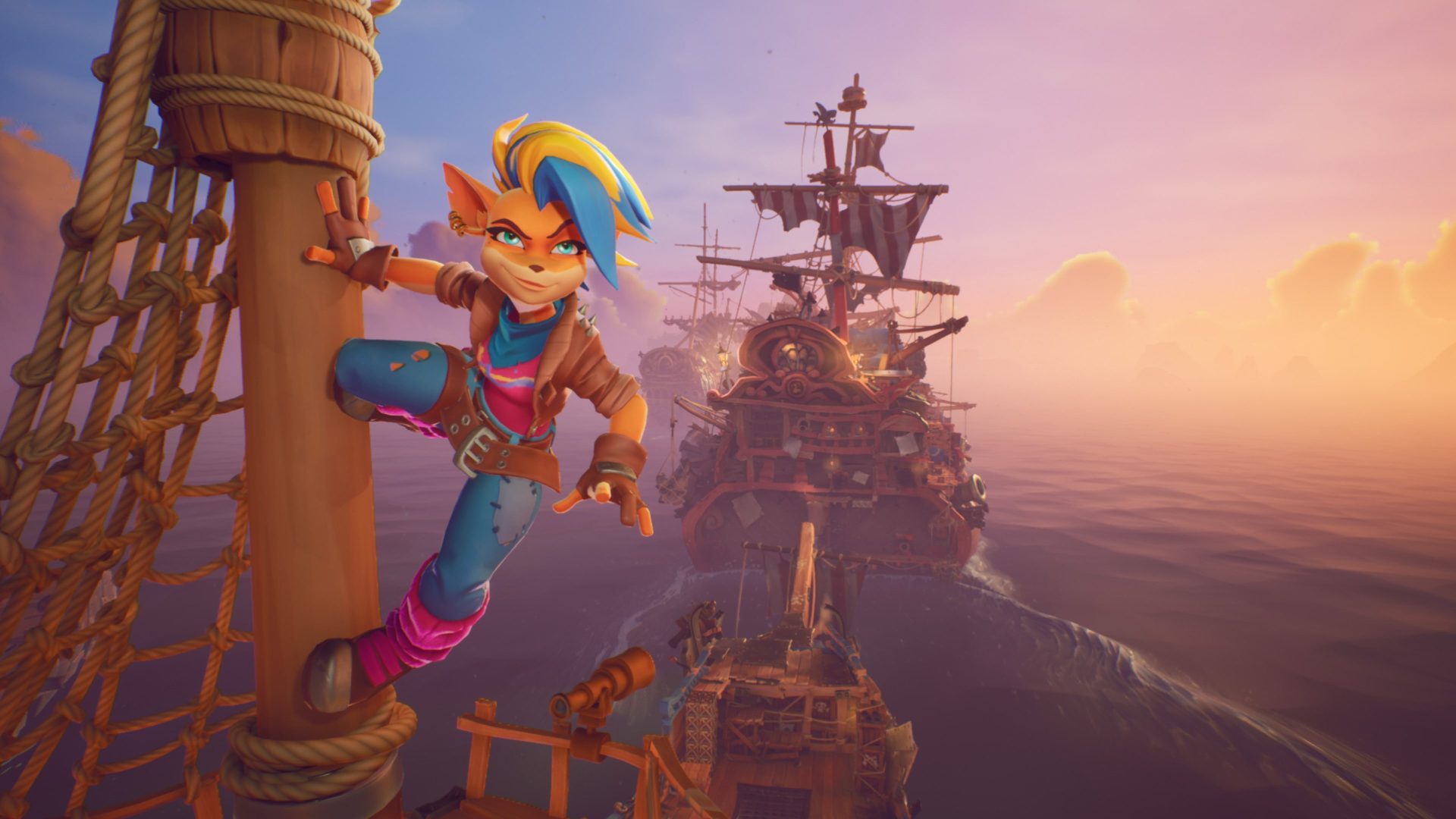 Crash Bandicoot 4: It’s About Time PS4 & PS5 oyun içi görsel 3