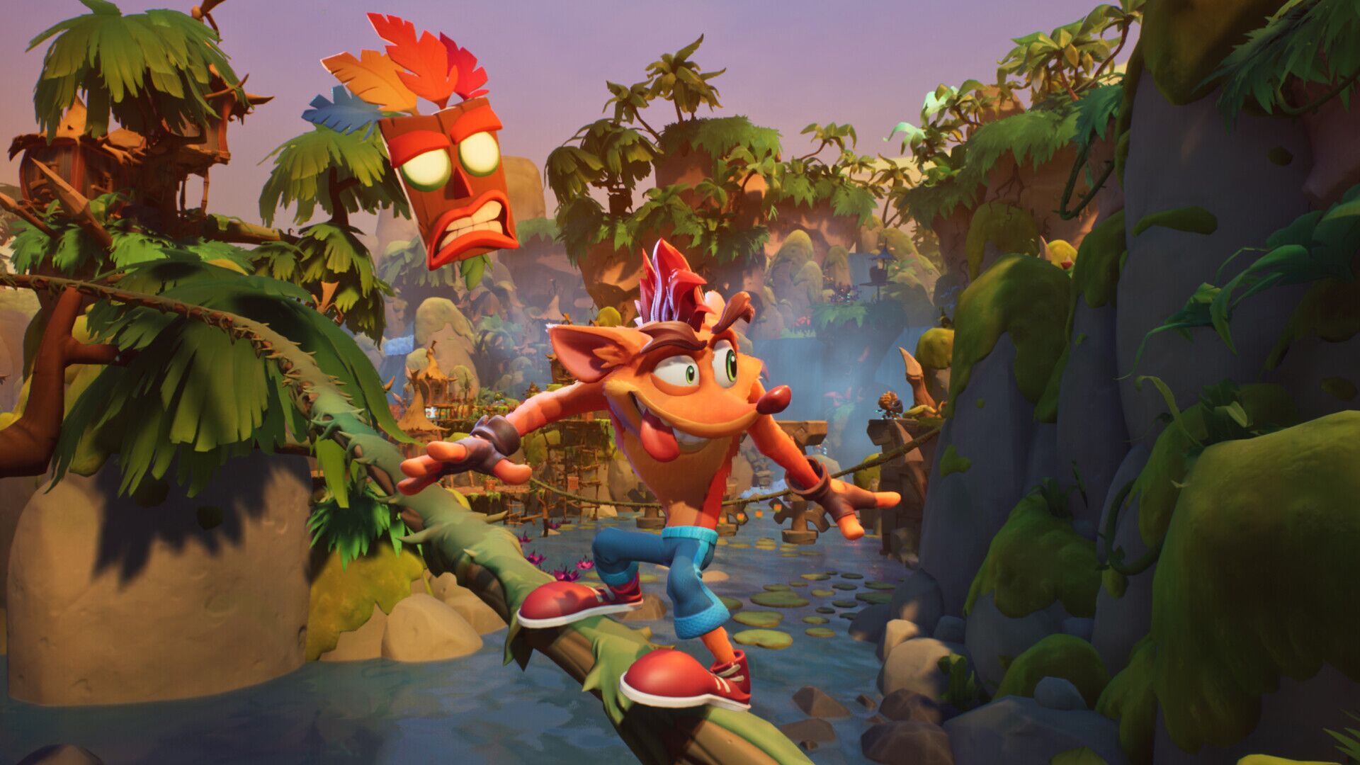 Crash Bandicoot 4: It’s About Time oyun içi görsel 1