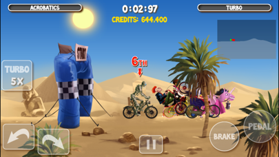 Crazy Bikers 2 + Bike Race Pro iPhone iPad AppStore görseli 1