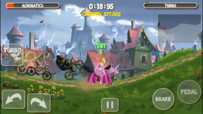 Crazy Bikers 2 + Bike Race Pro iPhone iPad AppStore görseli 2