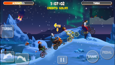 Crazy Bikers 2 + Bike Race Pro iPhone iPad AppStore görseli 3