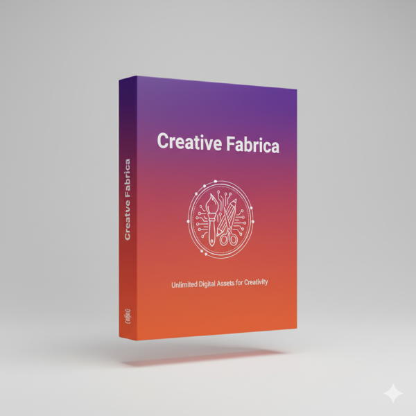 Creative Fabrica – 1 Aylık ucuz satın al - Tiriniti