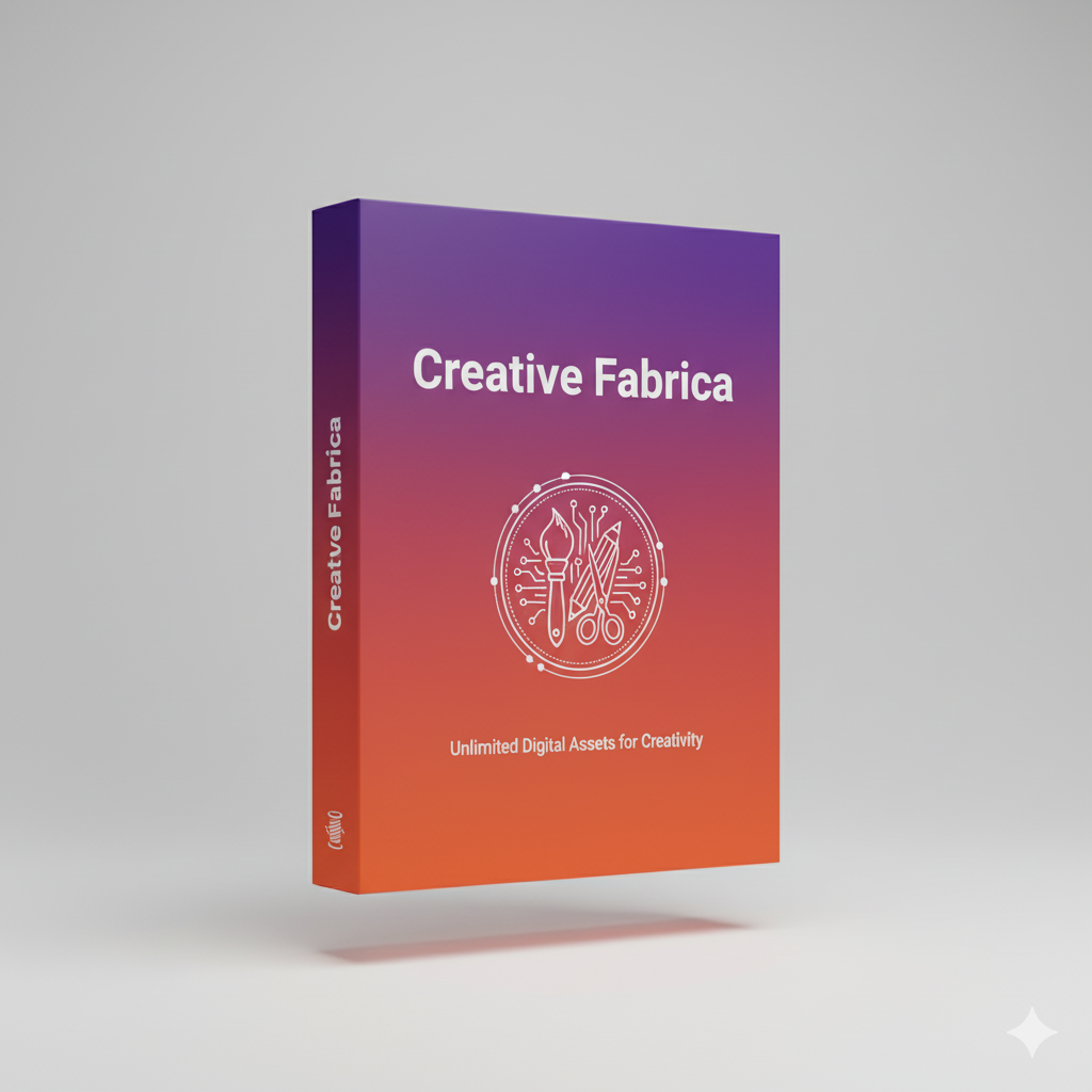 Creative Fabrica – 1 Aylık ucuz satın al - Tiriniti