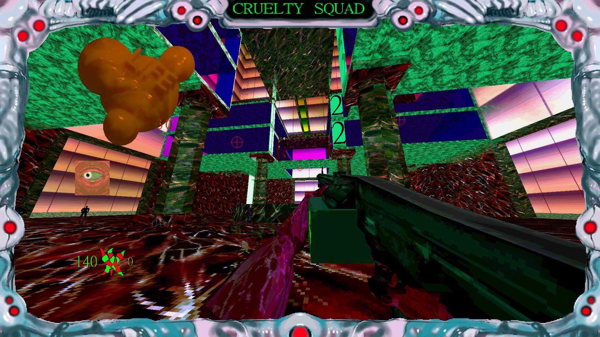 Cruelty Squad oyun içi görsel 1