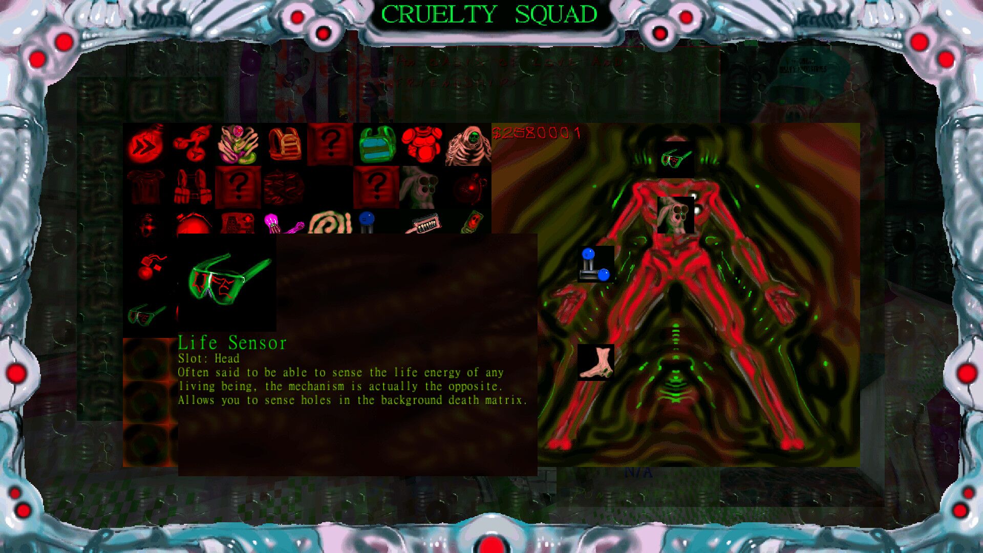 Cruelty Squad oyun içi görsel 3
