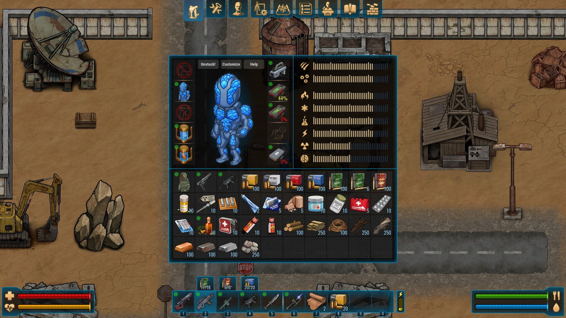 CryoFall oyun içi görsel 2