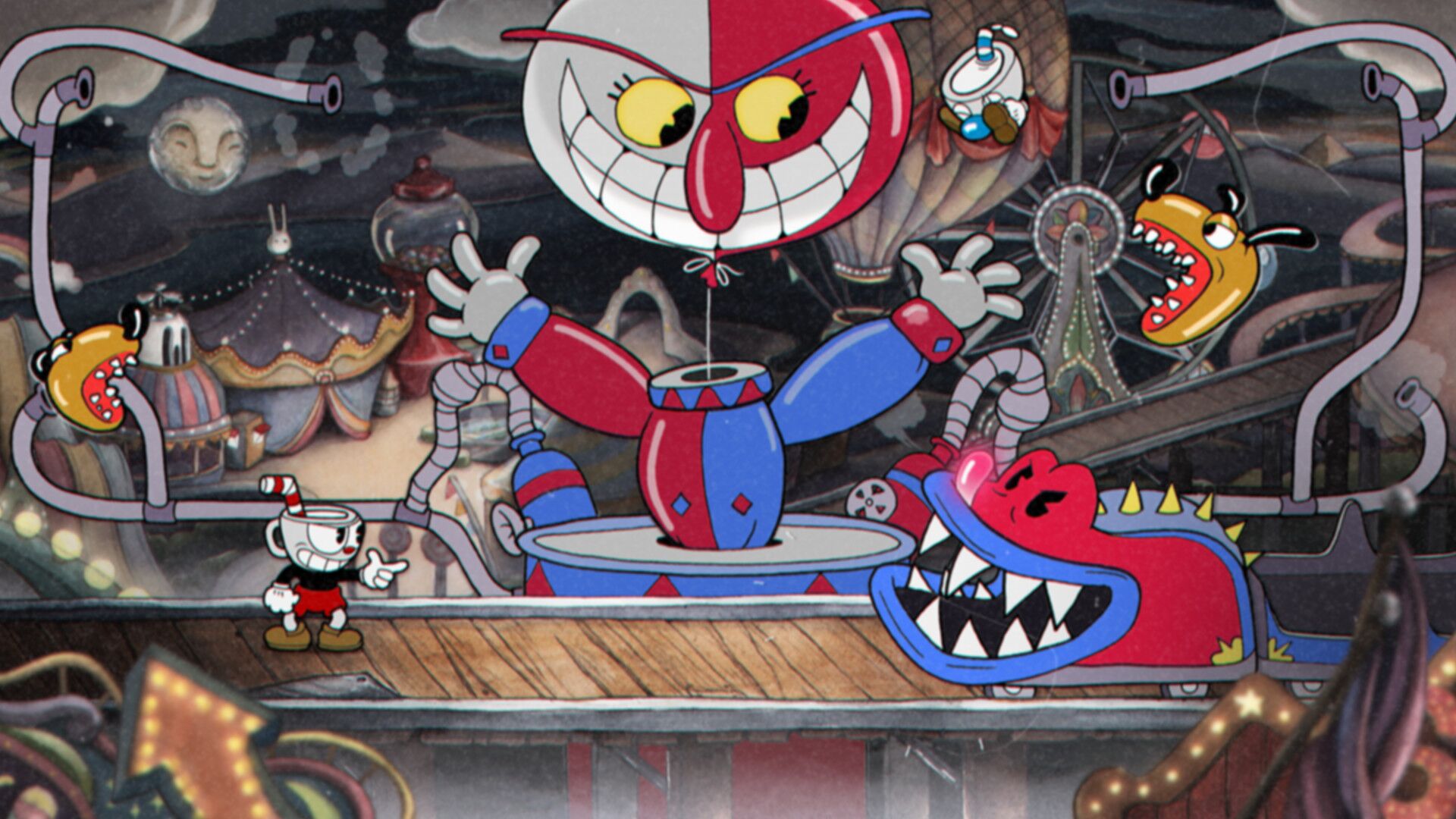 Cuphead XBOX ONE SERIES X|S / Win10 Key - Görsel 3