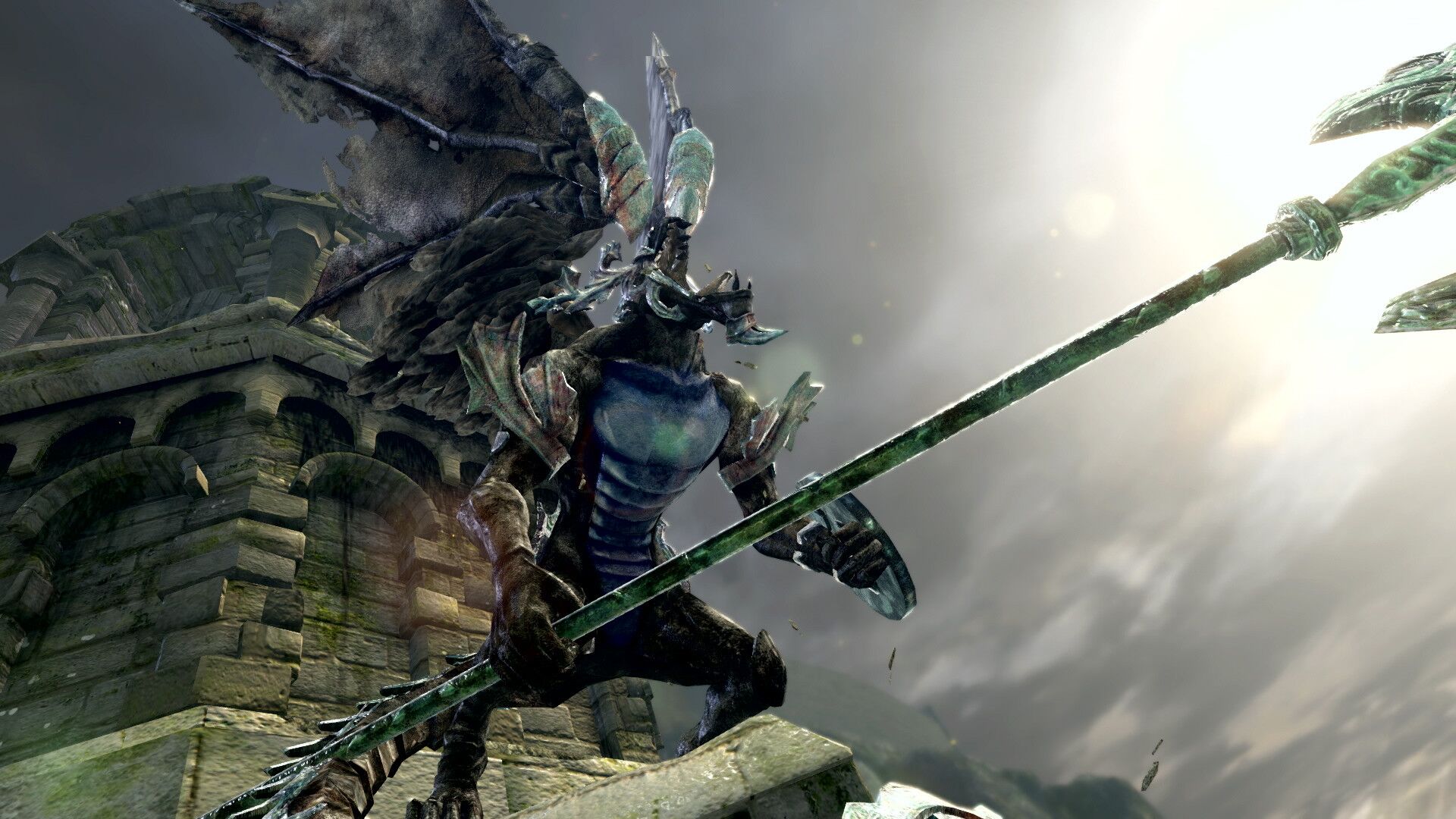 DARK SOULS REMASTERED Xbox One Series X|S oyun içi görsel 2
