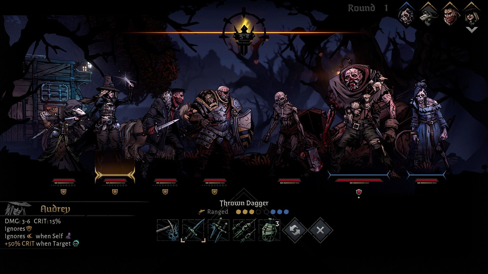 Darkest Dungeon II oyun içi görsel 1