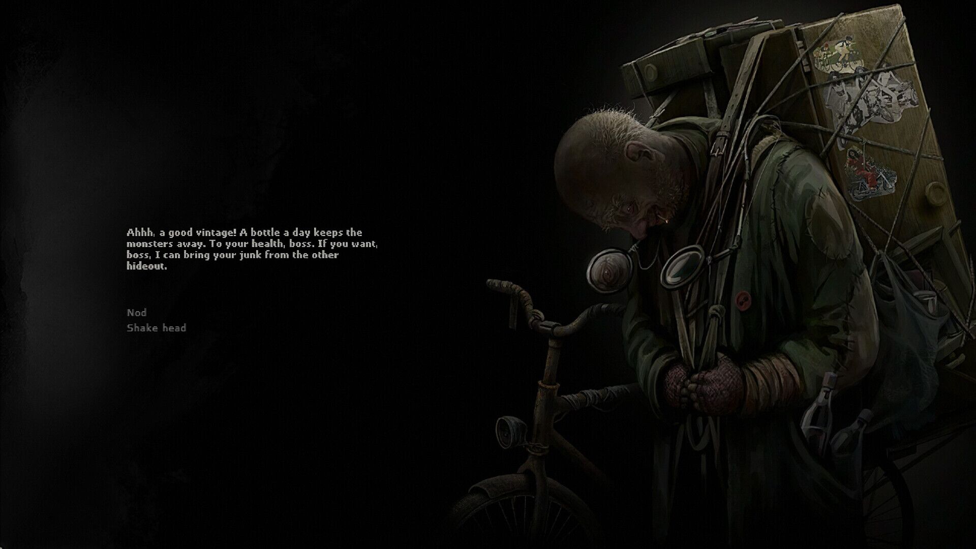 Darkwood oyun içi görsel 3